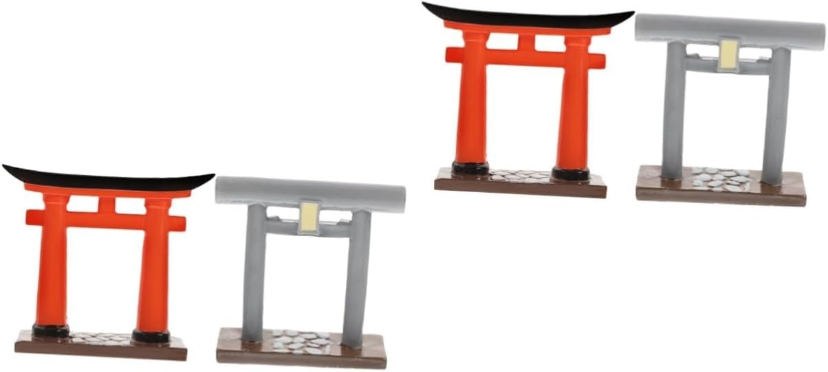 Portails Torii micro résine décoration de jardin et paysage japonais