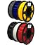 HS PETG 6KG Black,White,Grey,Red,Transparent Blue,Transparent Yellow