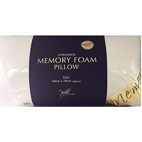 Amber Linen Luxury Shredded Memory Foam Pillow Cover