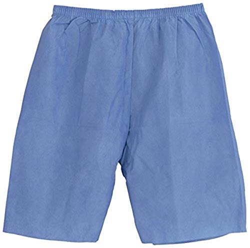 Short d'examen jetable XXL pour préserver l'intimité Medline bleu lot de 30