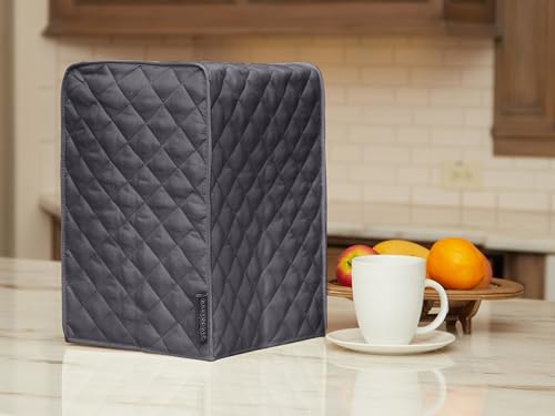 Image of Covermates Coffee Maker Cover, 15 inchW x 11 inchD x 18 inchH, Slate