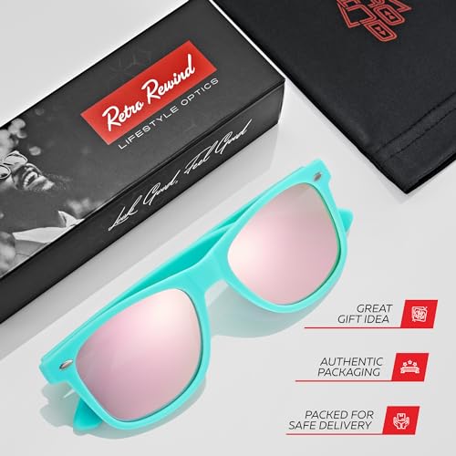 Image of Retro Rewind Classic Polarized Sunglasses