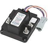 EGIS Relay, 2x80 Amp / 12V, W/DT/at Connector, Bulk (7422D)