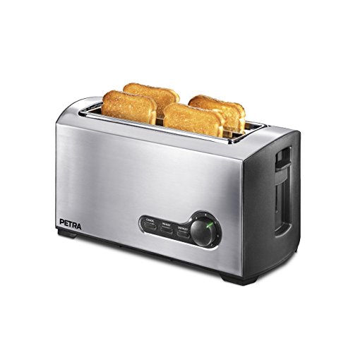Preisvergleich Produktbild Petra Electric TA 521.35 Langschlitz-Toaster Belluno