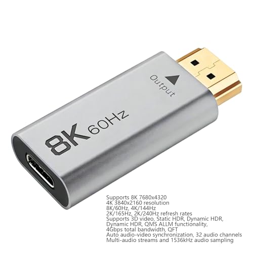 Adaptador de PC de Baja Latencia para Proyector y Aula 4