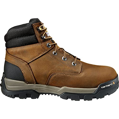 Carhartt Men's Ground Force Waterproof Work Boot Composite Toe Brown 11.5 Wide by Carhartt - Image 7