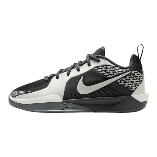 Sabrina 2 Big Kids' Basketball Shoes (FQ7376-005, Iron Grey/Hot Punch/Sail)