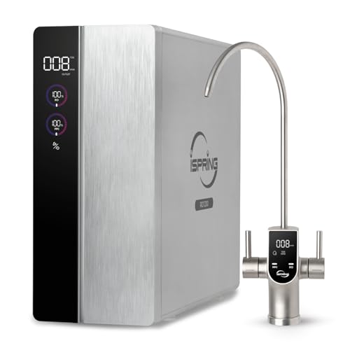 Image of iSpring RO1200 Dual-Flow Reverse Osmosis Water Filter, 1200 GPD High Flow
