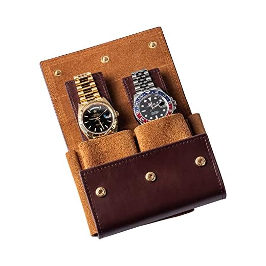 Can you carry watch in checked luggage Luxury Leather Watch Travel Case