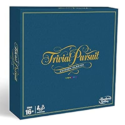Hasbro Gaming Trivial Pursuit (en Español), Juego de Preguntas para Adolescentes Mayores de 16 Años, Juego de Mesa Multijugador para Fiestas | Ya disponible en tu tienda friki favorita! En mundofriki.es!