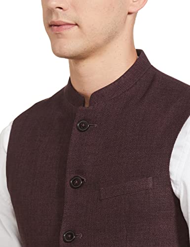 Image of Arrow mens Bandhgala Vest Coat