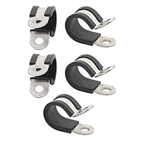 Algopix Similar Product 2 - uxcell 5Pcs 15mm Dia Rubber Lined R