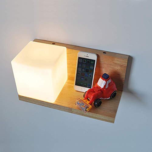 Lámpara de pared nórdica ideal para iluminar y decorar el comedor o pasillo 3