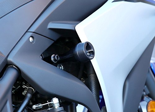 キジマボディースライダー　YZF‐R25 R3 405-3101 KIJIMA キジマ YZF-R25/R3 ボディースライダー ブラック /405