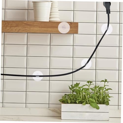 Clips para electrodomésticos y soportes para cables con ventosas estables 6