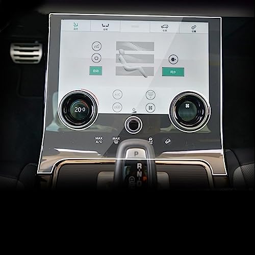 Film protecteur d'écran Range Rover Velar 2017-2023 solution anti-traces écran LCD B