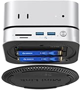 Amazon.co.jp: ORICO MiniLink Mac mini M4対応ドッキングステーション