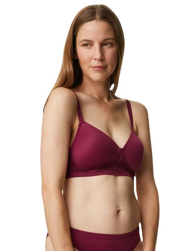 Image of Marks & Spencer Body Womens Polyamide Blend Padded Non Wired Post Surgery Bra