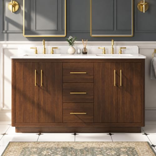 DELUXE LIVING Warm Elm Double