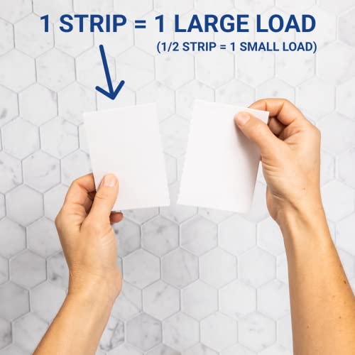 Blue Water, Laundry Detergent Sheets, 64 Count (Up To 128 Loads) - Tru Earth Costs 199% More Than Us, Earth Breeze Costs 70% More #TOP2