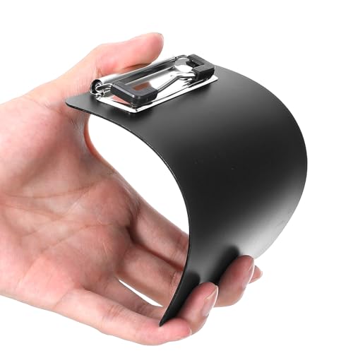 2 Stück Mini-Klemmbretter, Klemmbrett A6 Kleine Klemmbretter Kunststoff-Klemmbrett Schwarzes Klemmbrett Taschenklemmbrett Für Notizblöcke, Restaurants, Memo-Größe, Quittungstaschenlisten