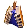 Amazon.com: Desktop Screen Printing Squeegee Rack, Adjustable Silk ...
