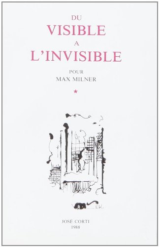 VISIBLE A INVISIBLE 1: Pour Max Milner