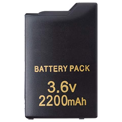 Batería Recargable OSTENT 2200mAh para Sony PSP 1000 Cover