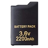 OSTENT 2200mAh 3.6V Rechargeable Battery Pack Replacement Compatible for Sony PSP 1000 Console