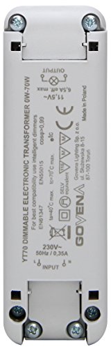 Preisvergleich Produktbild Kopp 202570095 Elektronischer Transformator 70W / VA