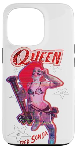Red Sonja Ben Caldwell �R�~�b�N �V���Z�E�F�[�u �N�C�[�� �X�^�[���b�g �O���b�` �X�}�z�P�[�X iPhone 13 Pro �p