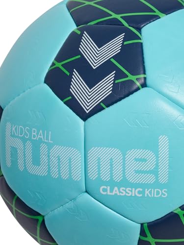 hummel hmlCLASSIC Kids HB, Light Blue/Marine/Green, 0.0, Handball