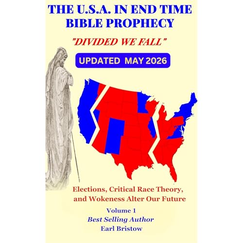 The U.S.A in End Time Bible Prophecy Audiolibro Por Earl Bristow arte de portada