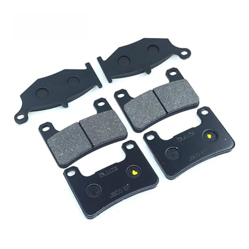 Plaquettes de frein DL1000 V Strom pour éliminer les sifflements - 4