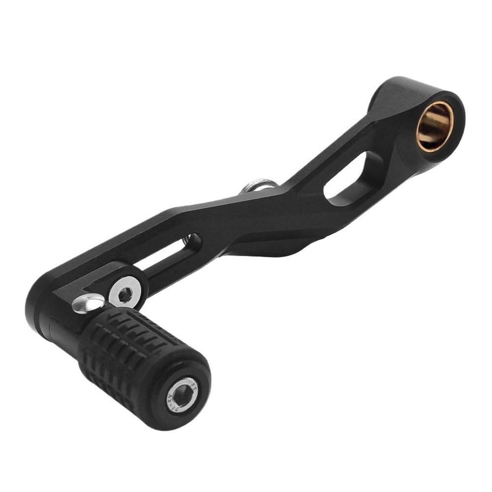 Klyvbwhj Black Motorbike Shift Lever Gear Motorcycle Parts Adjustable Folding Gear Shift Lever Shifter Pedal For Africa Twin Crf1000 L Crf1000l Crf1100l 2015-2024