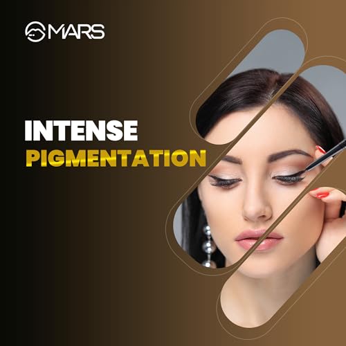 MARS Kohl of Fame Up to 12 Hours Stay Kajal | Smudgeproof & Waterproof | Long Lasting (0.35g) (White) - Image 5