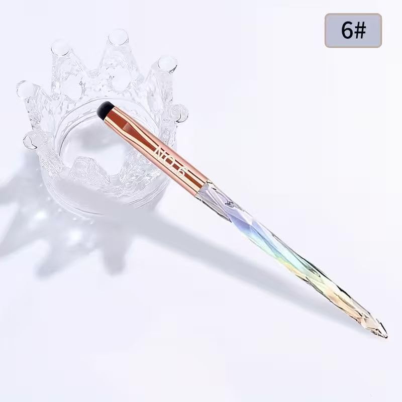 French Tip Brush for Nails - Precision Manicure Tool