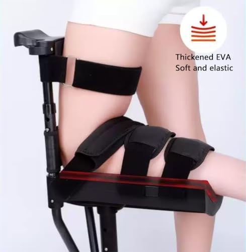 Muleta de rodilla manos libres para adultos miniatura 5