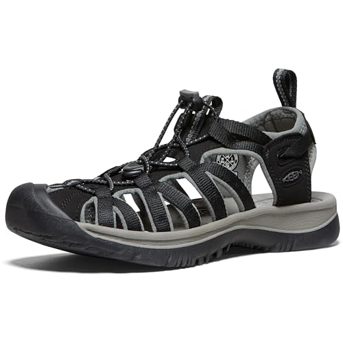 Image of KEEN Women's Whisper Closed Toe Durable Comfortable Easy On Washable Adventure Sandals