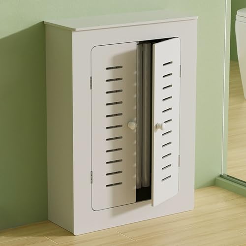 Válvula de Tubería oculta con mueble cubre radiador de 20cm ancho 2