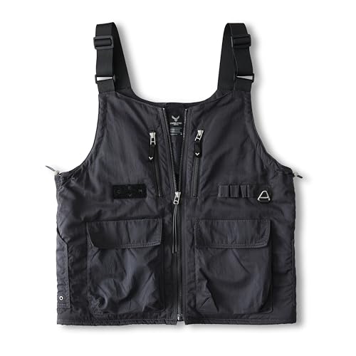 Men's Ally Lightly Padded Convertible Vest Turned Into a Handy Utility Tote Bag Standard2