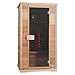 Produktbild Infrarotkabine | Infrarot | Wärmekabine | Infrarotsauna | Sauna 110 x 110 I Red Zeder Holz, Strahler Art:Dual Strahler