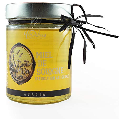  Miel d'Acacia de Sologne 100% Naturel de Haute...