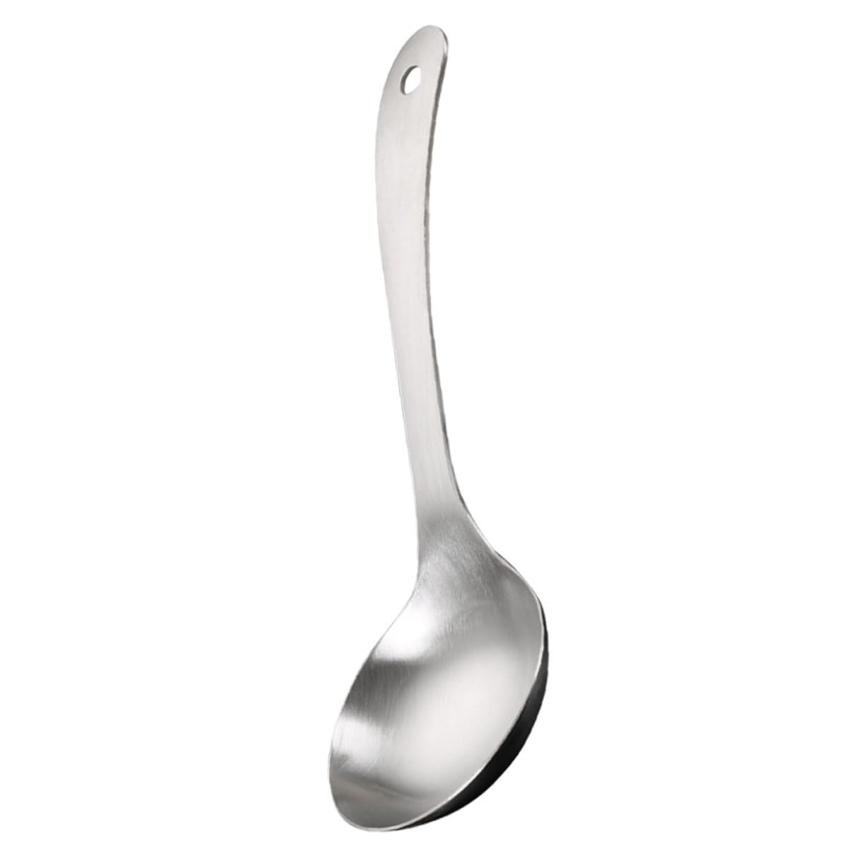 Wakauto 304 Stainless Steel Rice Spoon Deep Bowl Design for Serving Spoons Set