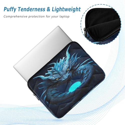 Funda para portátil 13-14 pulgadas impermeable azul miniatura 5