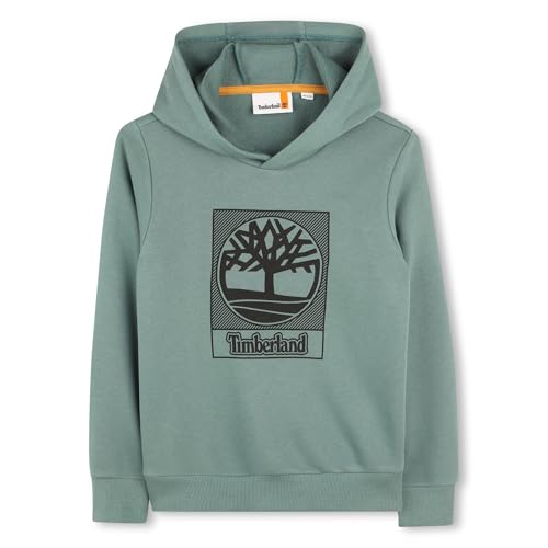 Timberland T60383 Pullover für Jungen, Kiefer, 5 Jahre