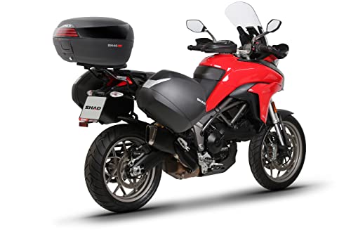Solución de espacio: Baúl Moto SH46 SHAD D0B46200 negro 4