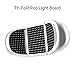 Prostatitis Red Light Device, Large Bendable 316 pcs 630 nm Red Light Therapy Instrument Tri-fold Board for Benign Prostatic Hyperplasia Frequent Urination Incessant Urine