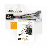 SpeedBox 3.2 Kompatibel mit Yamaha-Motoren PW-X, SE, TE, X2, ST/E-Bike-Tuning-Chip