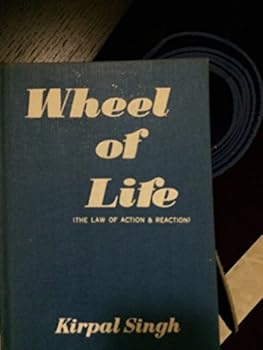 Hardcover Wheel of Life Book